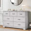 Commode à 7 tiroirs Rotan-1599266731