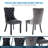 Esdert 20'' H Tufted Upholstered Side Chair-1297924071