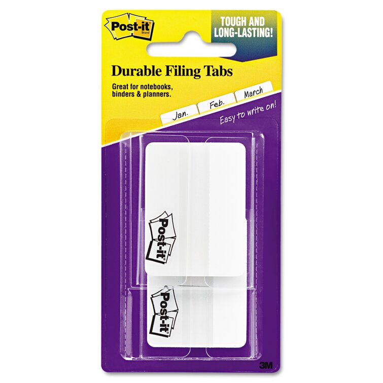 Paper & Cardstock File Tab Labels