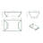 Titan Glass Coffee Table-427261973