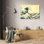 Grande vague au large de Kanagawa-87098054