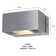 Shanae LED Flush Mounted Sconce