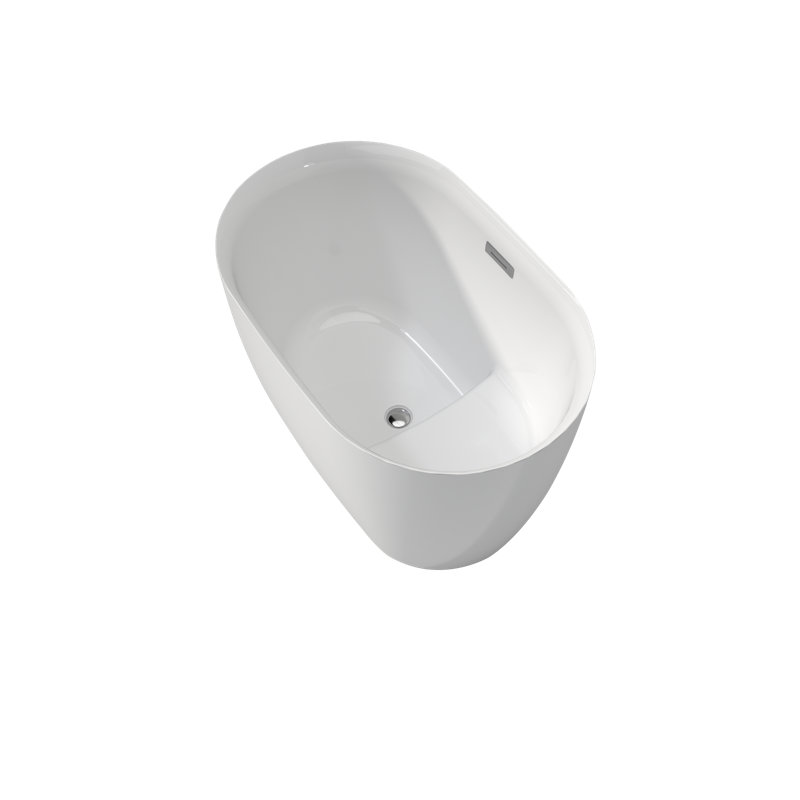 Luxurious Comfort Acrylic Free Standing Bathtub For Modern Bathrooms