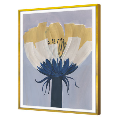 «Yellow Cap» par Jody Morlock - impression d'un cadre photo sur papier