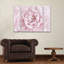" Pink Peony Flower " by Cora Niele 3 - Pieces-185447027
