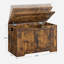 Banc de rangement à couvercle relevable l 29,9 po Enzzo avec capacité de 600 lb-71023983