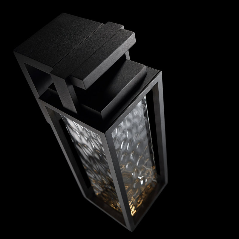 Two If By Sea LED Outdoor Armed Scone, 11" H x 4.5" W x 5.81" D