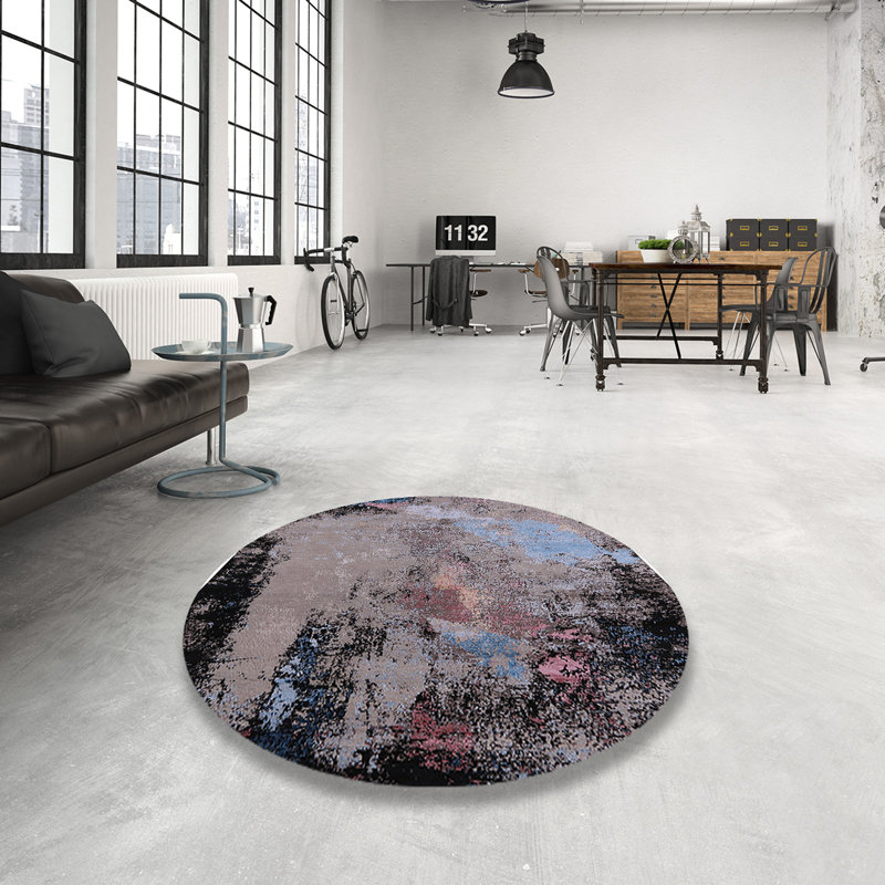 Indoor Rug, Round 5'
