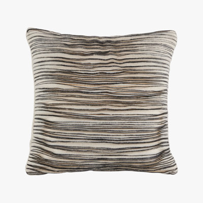 Heavy Metal Edge Pillow Cover & Insert