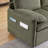 64.5 Inch 3-in-1 Adjustable Sleeper Sofa Bed | Pullout, Soft Corduroy, 2 Pillows & Side Pockets-106404083