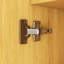 35 Inch Plywood Wall-Mounted Bathroom Cabinet