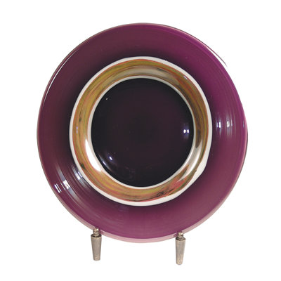 Assiette décorative Mingus