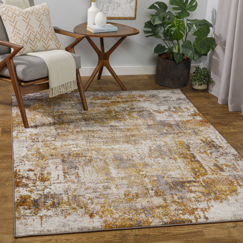 Indoor Rug, Rectangle 5'2" x 7'