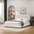 4 Drawers Upholstered Storage Bed-442197158-442197178