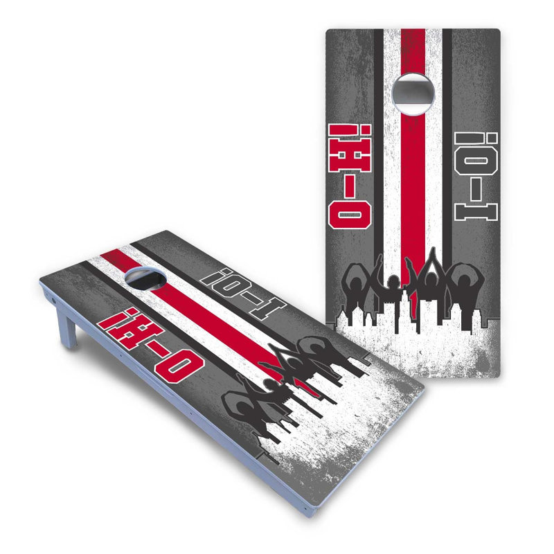 Ensemble de cornhole O-H I-O, AUCUN accessoire