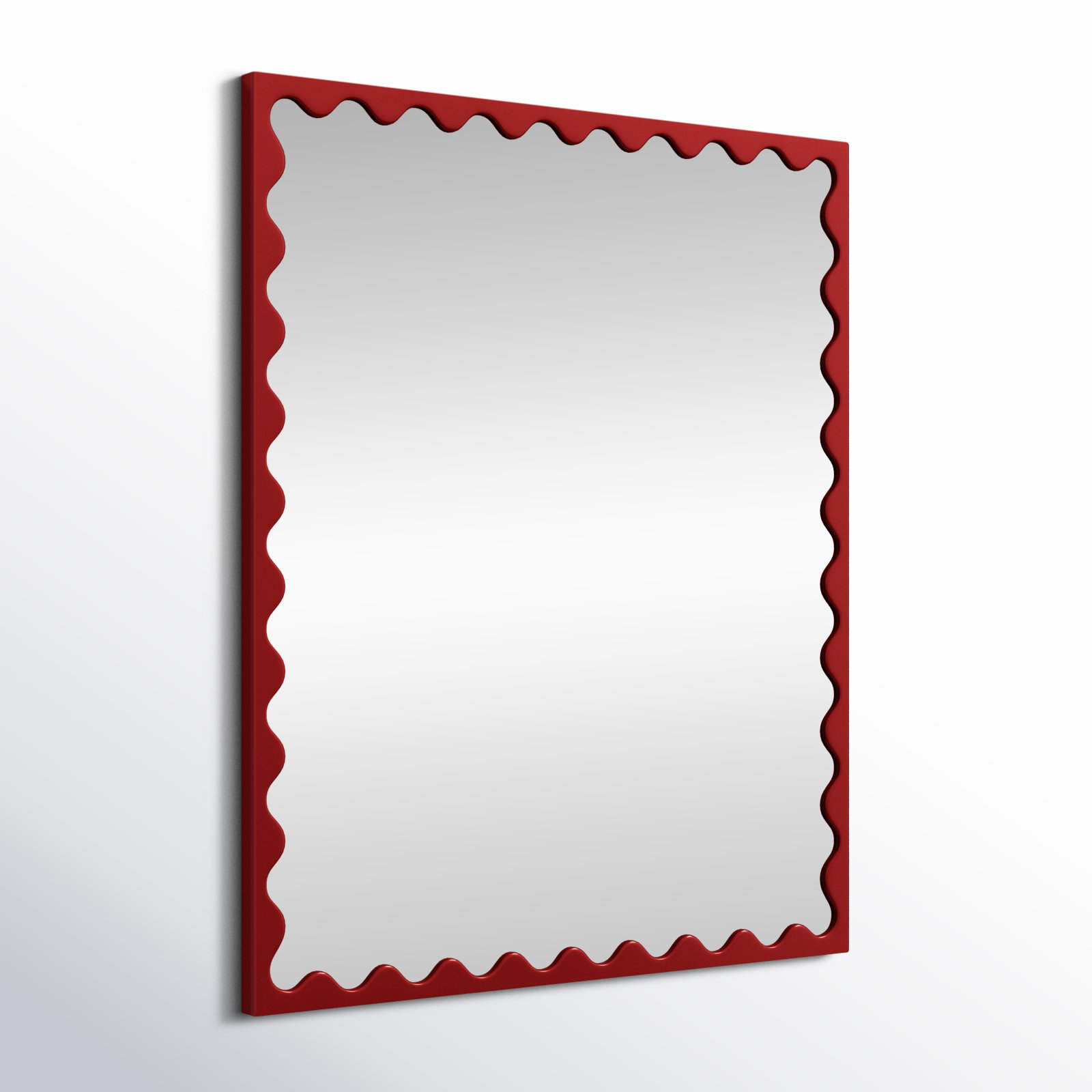 Ailee 30 " Mirror, Burgundy