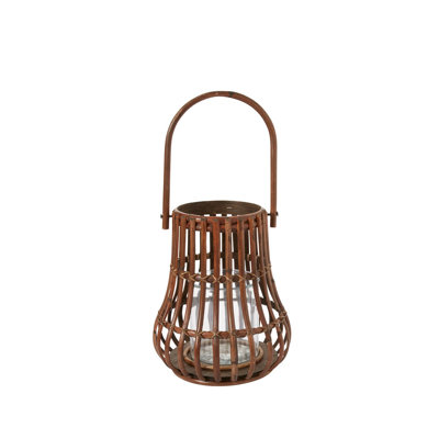 Bamboo Floor Lantern