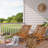 Ashja Outdoor Acacia Wood Chaise Lounge