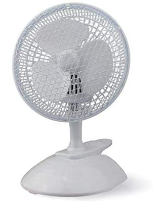 Symple Stuff Aarabi 25Cm Oscillating Clip Fan