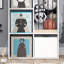Eidson 107.8 cm H X 72 cm W Kids Bookcase with Toy Storage