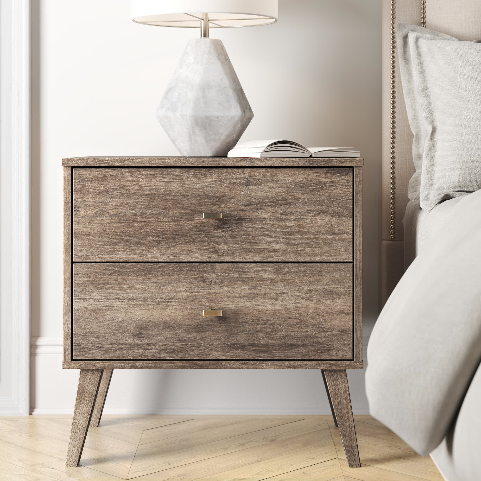 Mercury Row® Alyssa Nightstand & Reviews Wayfair Canada
