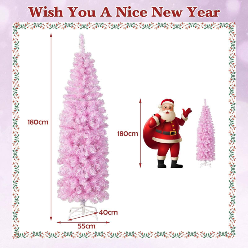 Lighted Artificial Christmas Tree