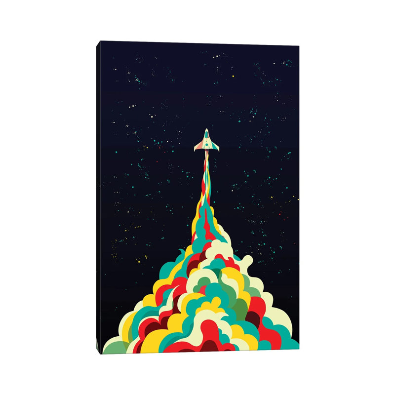 Into The Sky by Jay Fleck - Wrapped Canvas Print, 20.32 cm H x 30.48 cm W