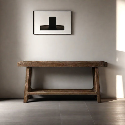 Console campagne rétro