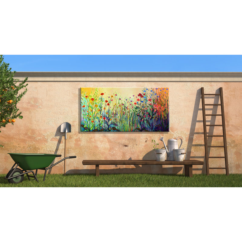 « ludique », reproduction d’art sur toile tendue