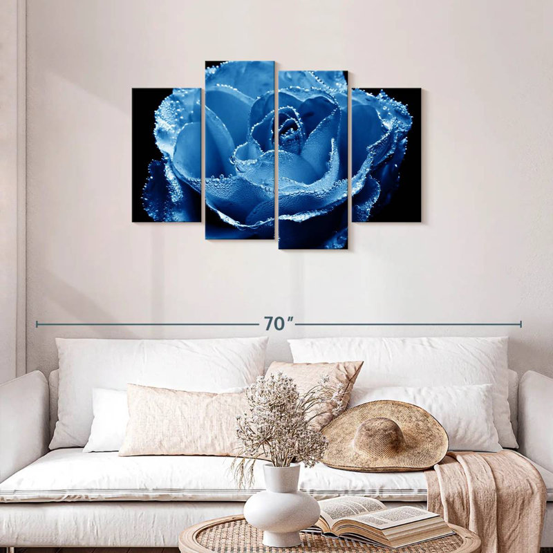 Harnek Misty Blue Rose