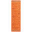 Tapis rouille en laine Danette-82516396