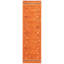 Tapis rouille en laine Danette-82516397