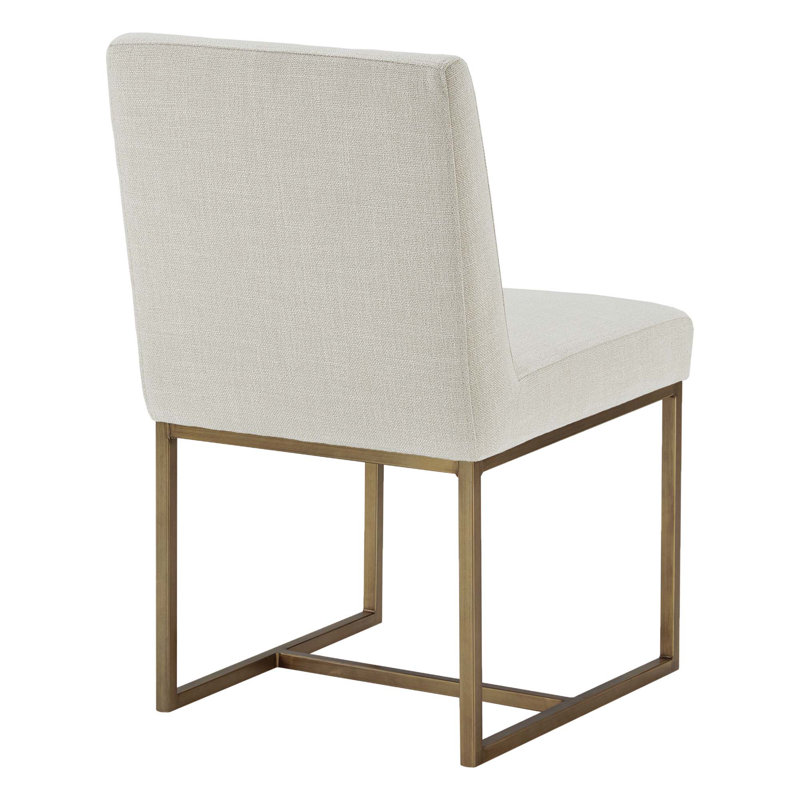 Chaise de salle à manger rembourrée Brose (ensemble de 2)
