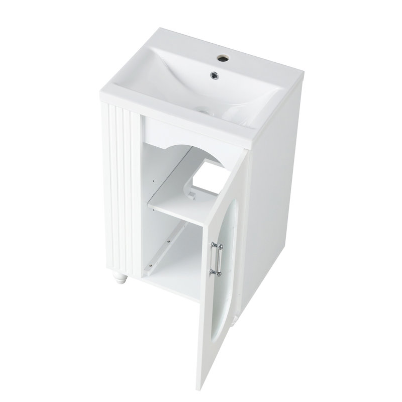 Meuble-lavabo de 20 po avec lavabo