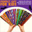 100 bracelets d'Halloween pour enfants