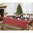 Curran Shimmering Plaid Tablecloth-1230145416