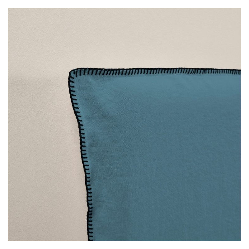 Nino Slipcover, Blue, 134cm H x 150cm W