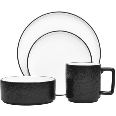 Noritake Colortex Stone 4-Piece Place Setting, Service for 1