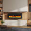 Adjustable flame Electric Fireplace-444426980