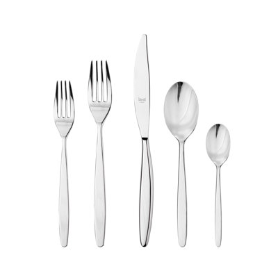 Ensemble de couverts Immagina - 5 pièces - Acier inoxydable