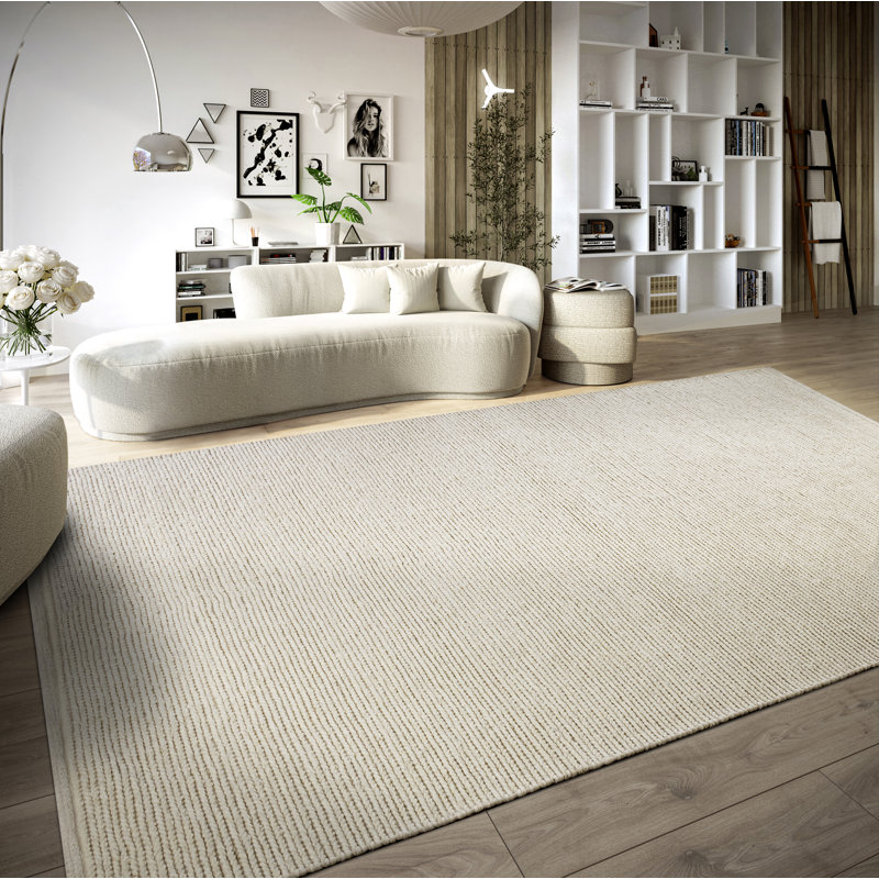 Francois Wool Rug, Rectangular 190cm W x 280cm L