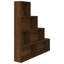 Wingfield 160cm H x 155cm W Geometric Bookcase-266072679