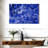 Avery Webbed Marble Blue Abstract-111858688