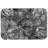 Canvas Abstract Crabs Glass Cutting Board