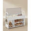 6 Pair Shoe Storage Bench-1052385748