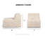 Méridienne de salon modulaire 6pc-927925523