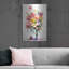 Mur en métal «Vibrant Bouquet» par Design Fabrikken-1911851594