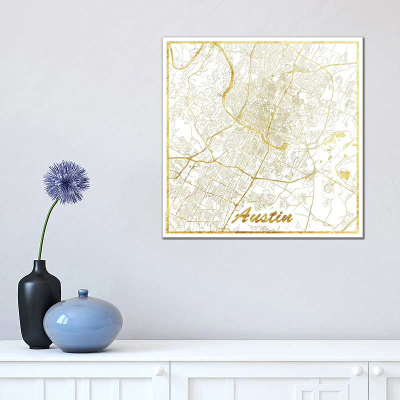 Nordic Art II 1 Piece Wrapped Canvas Wall Art, 45.72 cm H x 45.72 cm W x 1.91 cm D