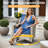 Porretto 9 - Person Patio Conversation Set with Cushions-1125683273