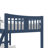 Caribou Storkcraft Solid Hardwood Twin-over-Twin Bunk Bed-1838903654